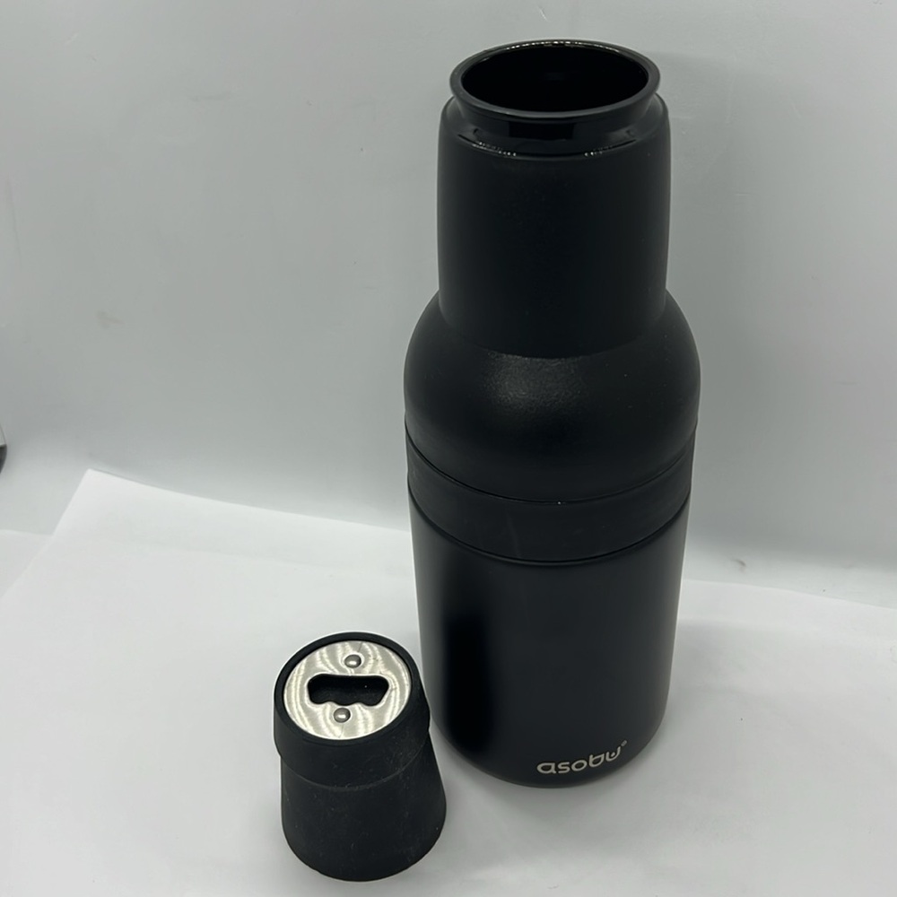 Asobu Frosty Beer Bottle & Can Koozie Cooler EUC - Picture 3 of 13